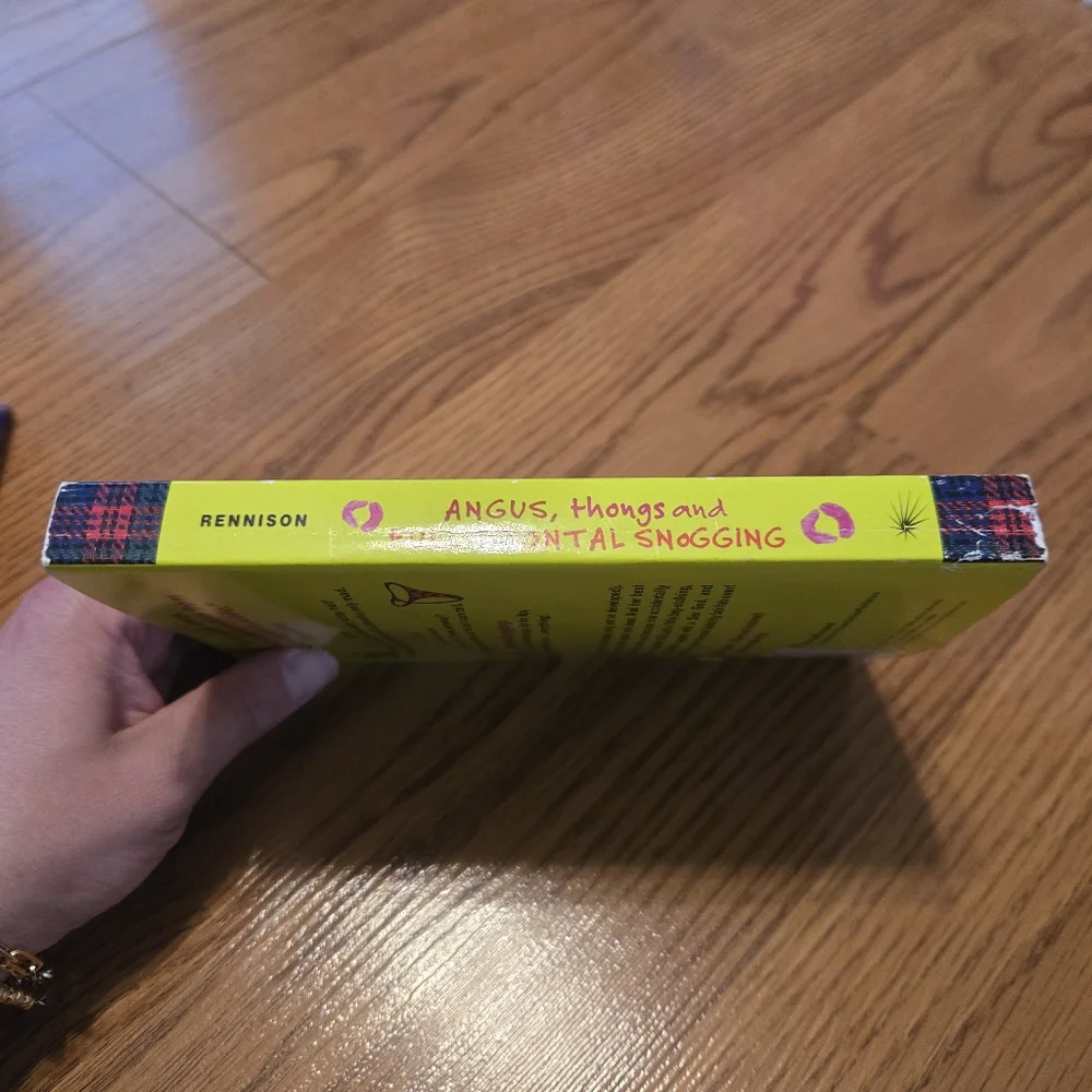 Louise Rennison Bundle Books Confessions Of Georgia Nicolson Angus Thongs YA